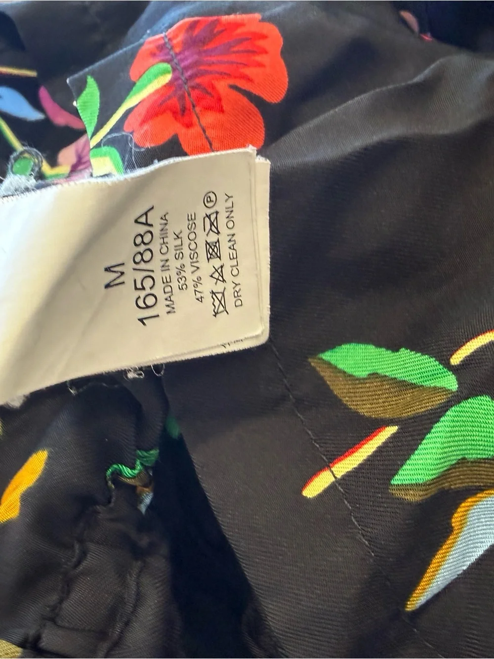 Kate Spade New York Riviera Floral Silk Top – Size Medium – New Without Tags